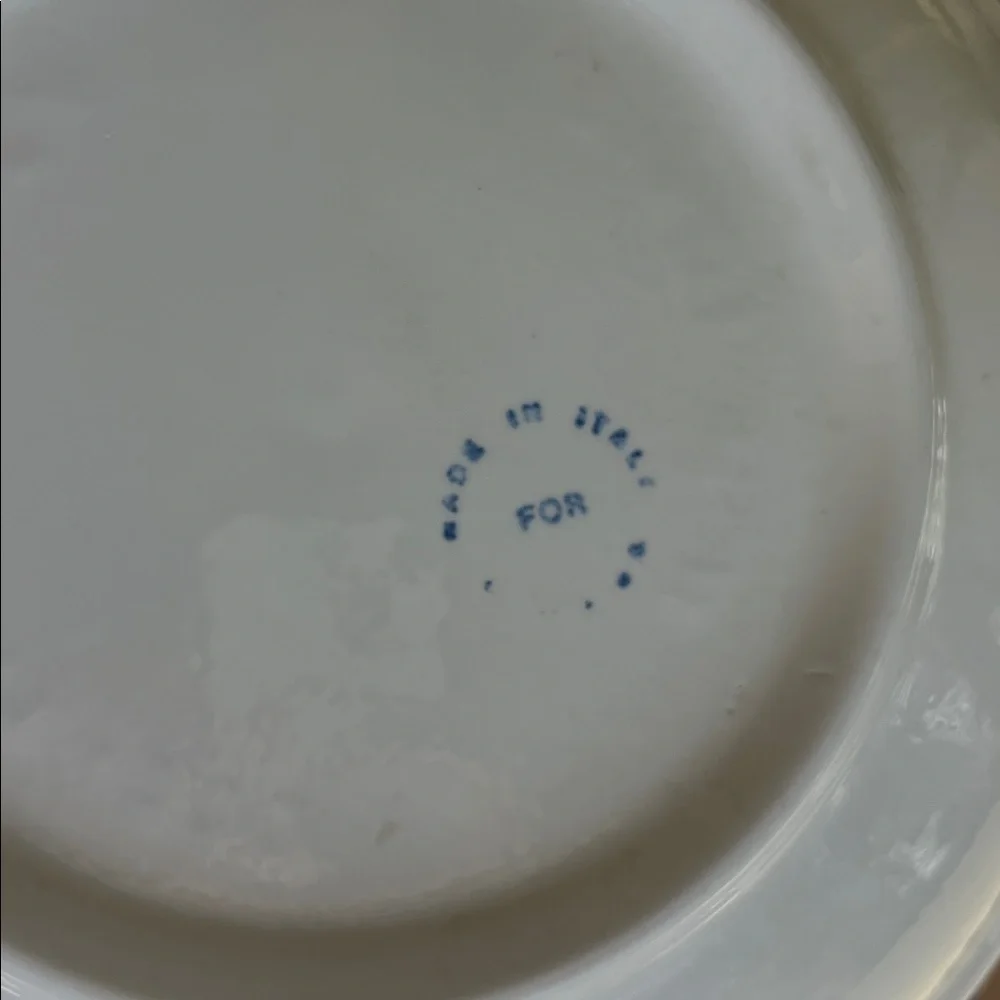 Vintage Himark Buona San Remo Italia Pasta Spaghetti Bowl Made in Italy 12”